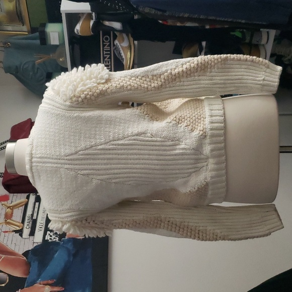 & Other Stories Chunky Cable Sweater Size XS - Picture 5 of 16